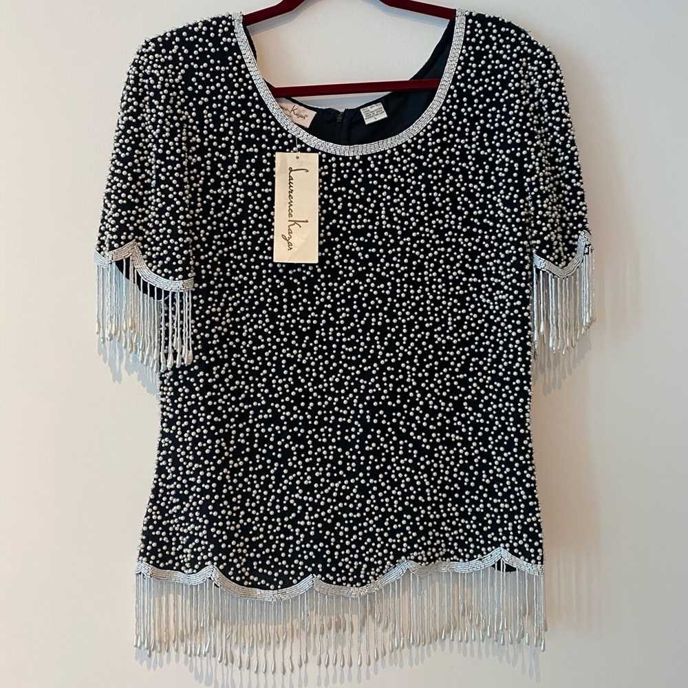 Laurence Kazar Top